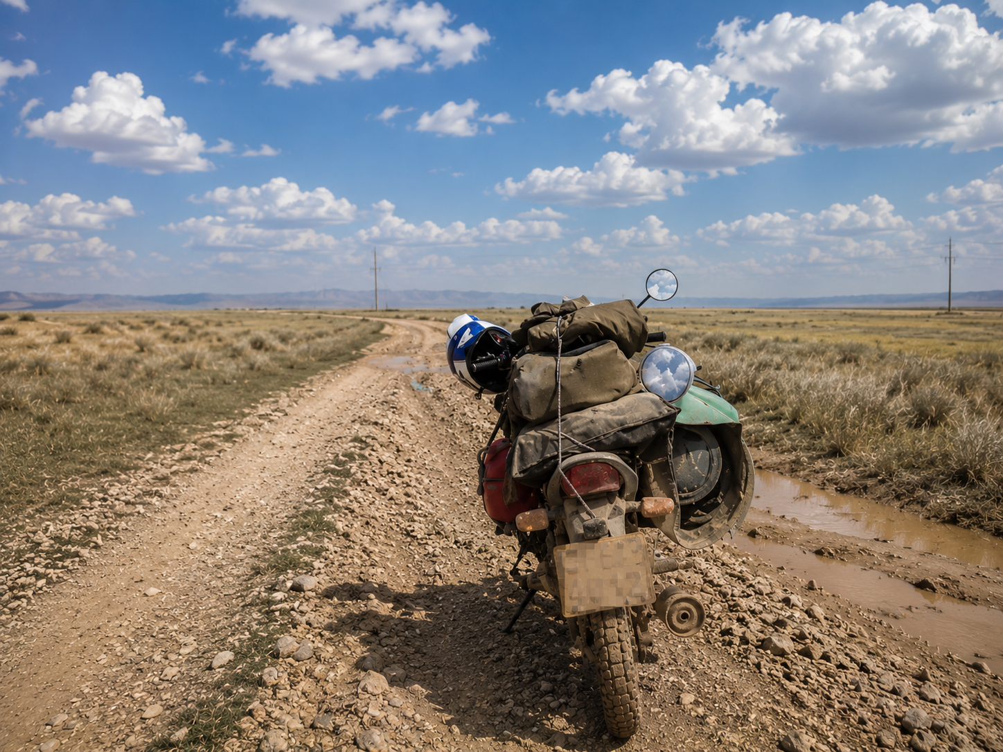 Could You Ride to Mongolia?
