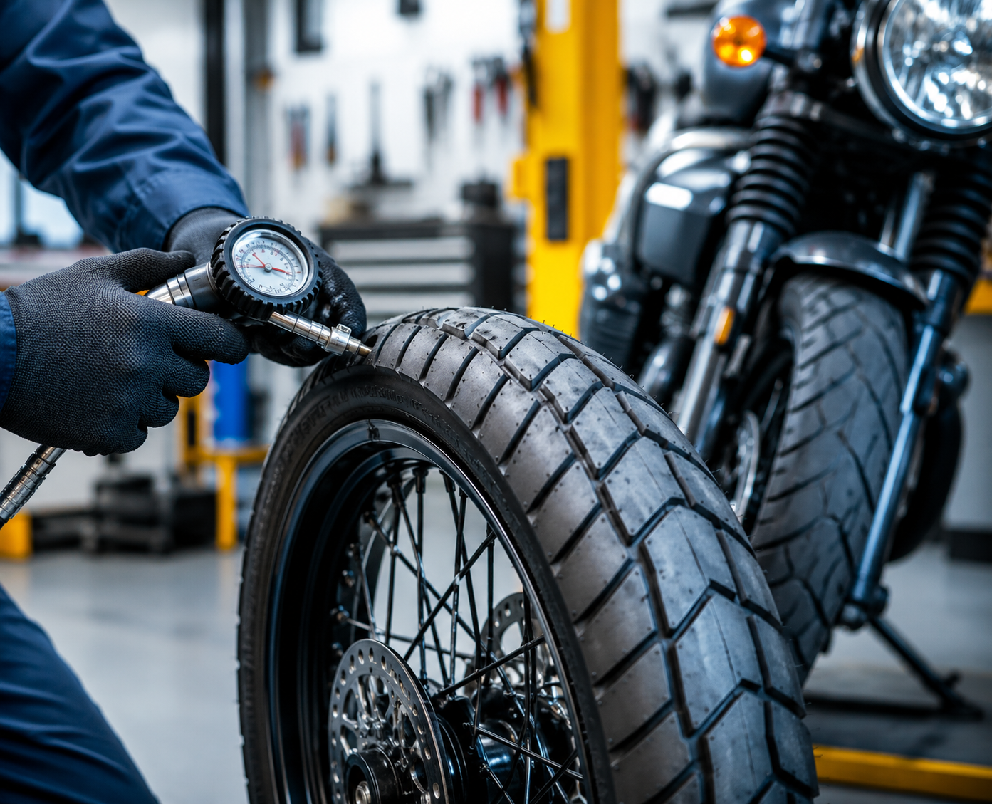 Looking After Your Tyres