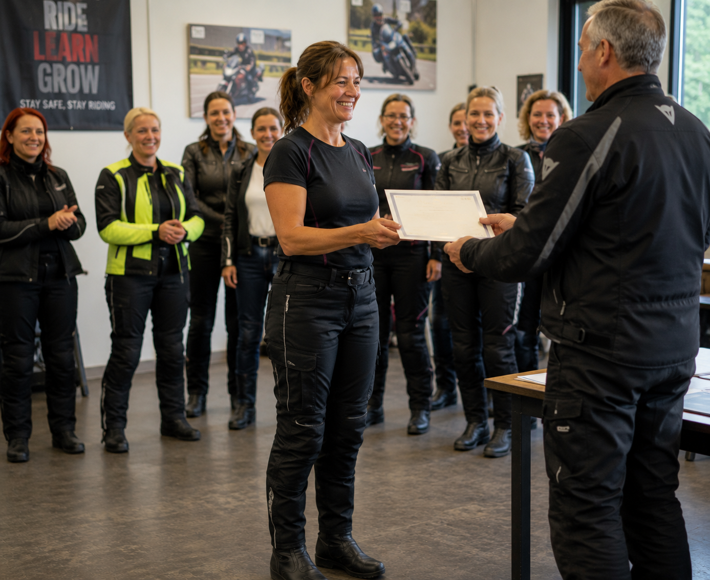 Is RoSPA Gold the Advanced Riders Ultimate Goal?