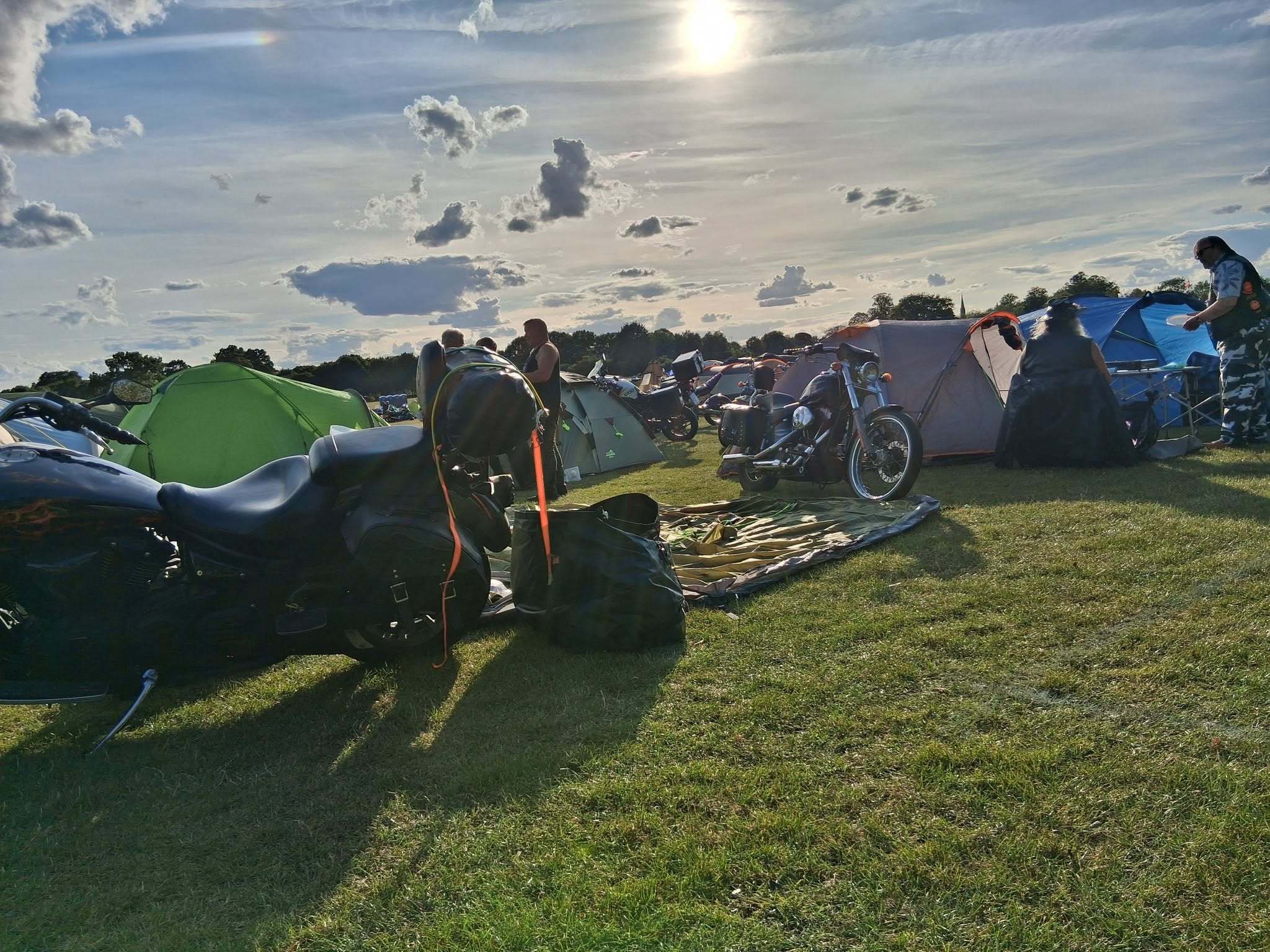 What to Pack for a Motorcycle Festival Weekend