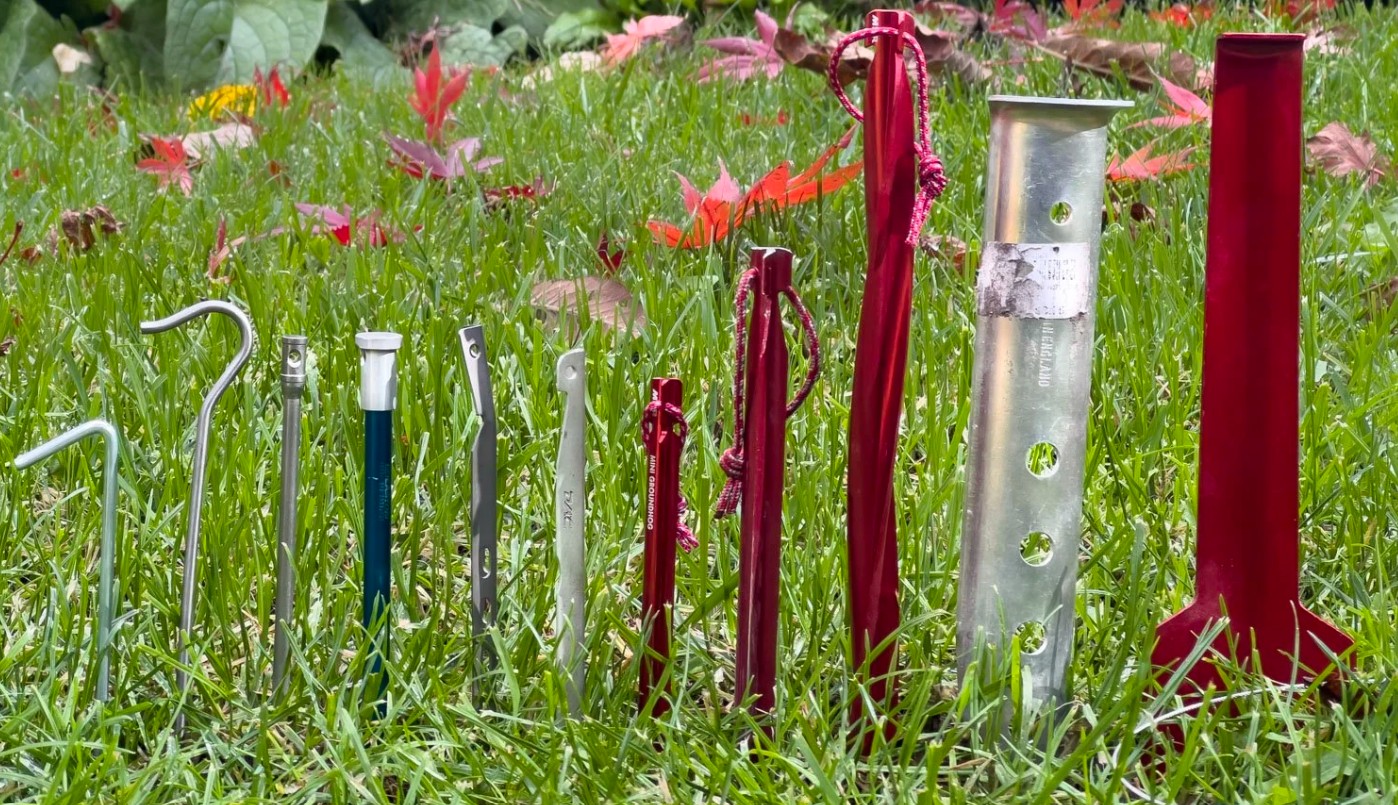 Do You Need Tent Pegs and a Camping Mallet?