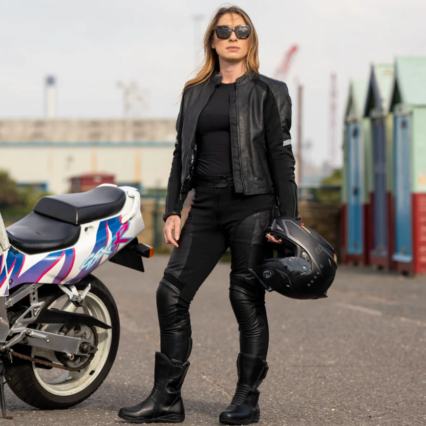 MotoGirl Fiona Leather Trousers